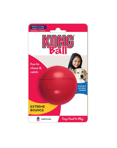 KONG Ball M/L minge pentru caini