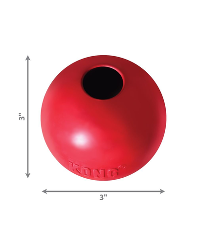 KONG Ball M/L minge pentru caini