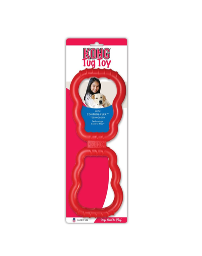 KONG Tug Toy M jucarie pentru tragere pentru caini