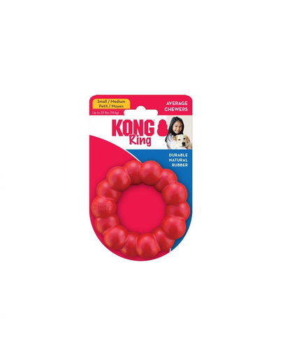 KONG Ring S/M jucarie pentru caini pentru tragere