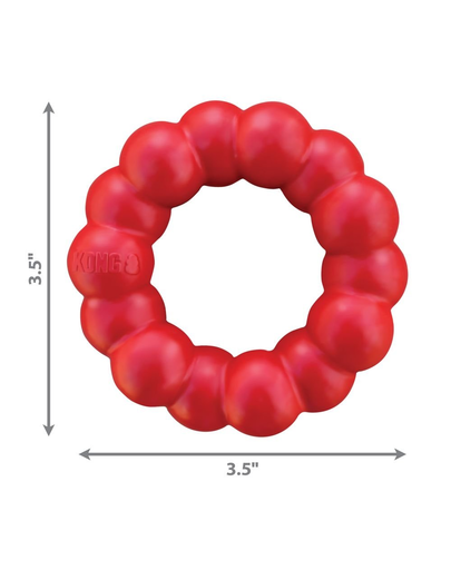 KONG Ring S/M jucarie pentru caini pentru tragere