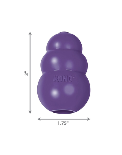 KONG Senior S jucarie pentru dentitie pentru caini mai in varsta