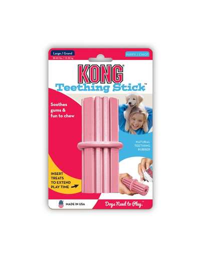 KONG Puppy Teething Stick L jucarie dentara pentru catelusi
