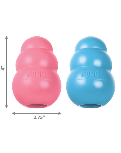 KONG Puppy L jucarie pentru recompense pentru catelusi