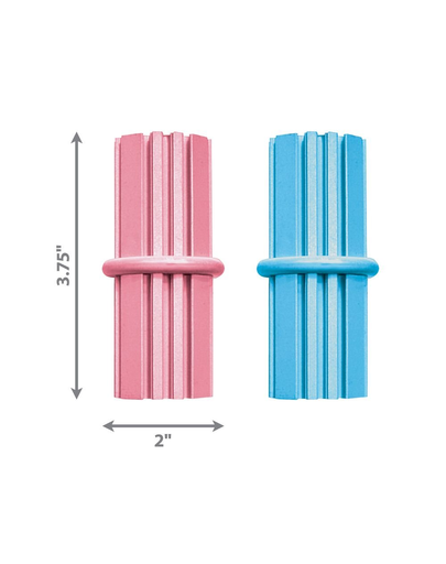 KONG Puppy Teething Stick M jucarie dentara pentru catelusi