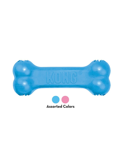 KONG Puppy Goodie Bone S jucarie dentara catelusi pentru recompense