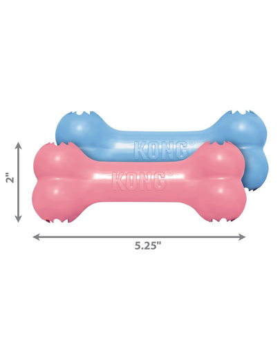 KONG Puppy Goodie Bone S jucarie dentara catelusi pentru recompense