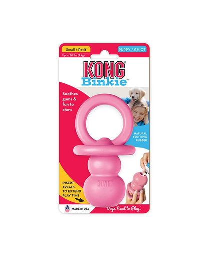 KONG Binkie S suzeta pentru catelusi