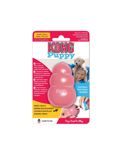 KONG Puppy S jucarie pentru recompense pentru catelusi