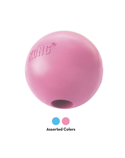 KONG Puppy Ball M/L jucarie pentru recompense pentru catelusi