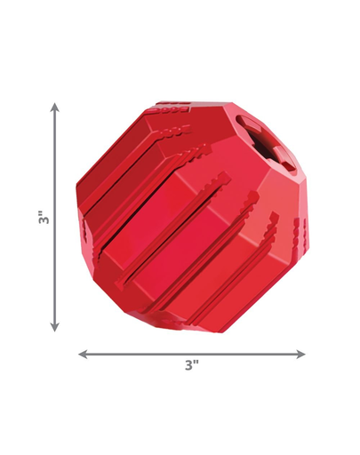 KONG Stuff-A-Ball M 8 cm jucarie dentitie pentru recompense pentru caini