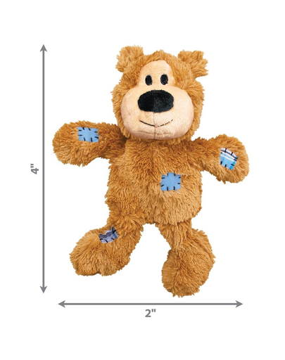 KONG Wild Knots Bears XS jucarie pluszowa pentru caini