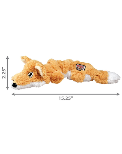 KONG Knots Scrunch Fox M/L jucarie pentru caini