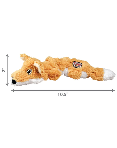 KONG Knots Scrunch Fox S/M jucarie pentru caini