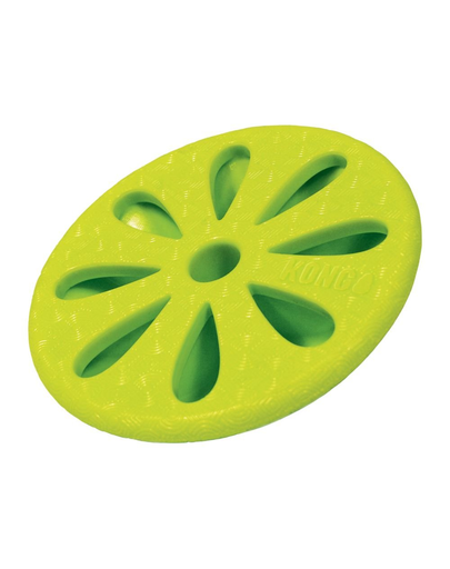KONG Quest Foragers Flower jucarie pentru recompense pentru caini