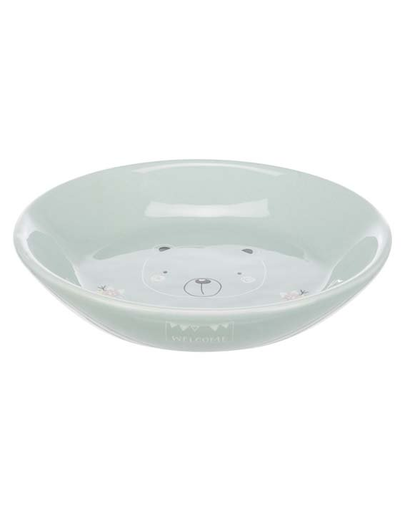 TRIXIE Bol ceramic pentru caini Junior, 0.2 L, diam.14 cm