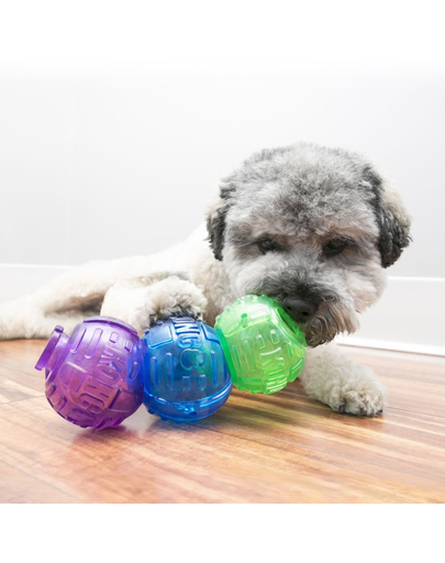KONG Lock-It 3-pk S puzzle jucarie pentru caini