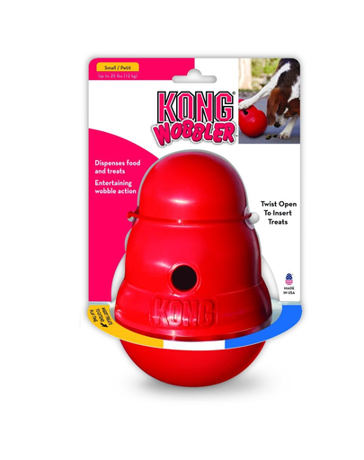 KONG Jucărie Wobbler S