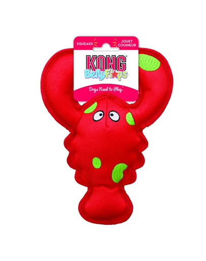 KONG Belly Flops Lobster M jucarie pentru caini