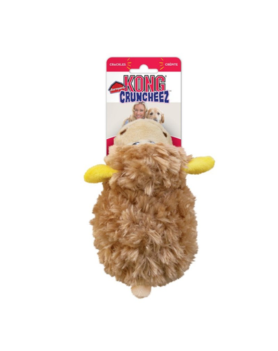 KONG Cruncheez Barnyard Sheep jucarie pentru caini oaie L