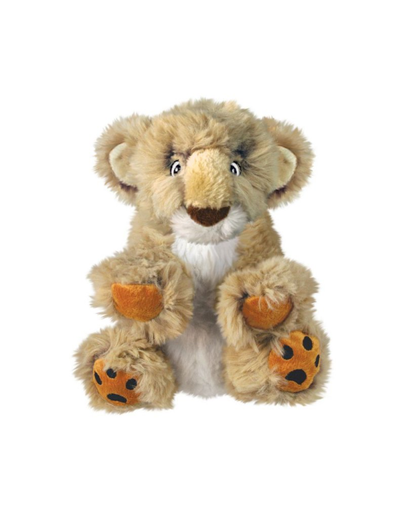 KONG Comfort Kiddos Lion jucarie plus pentru caini leu L