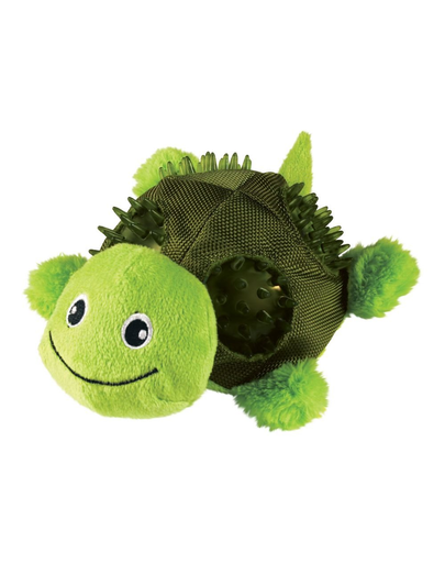 KONG Shells Turtle S jucarie pentru caini testoasa