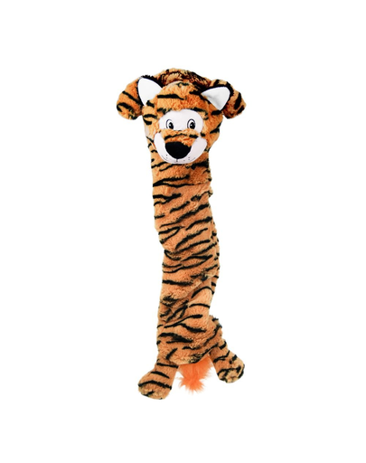 KONG Jumbo Stretchezz Tiger XL jucarie plus pentru caini