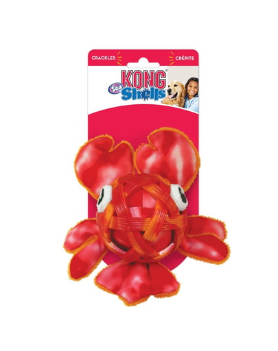 KONG Sea Shells Lobster M/L jucarie pentru caini homar