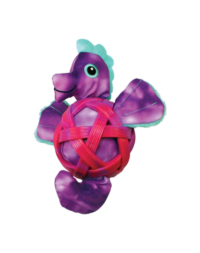 KONG Sea Shells Seahorse S/M jucarie pentru caini