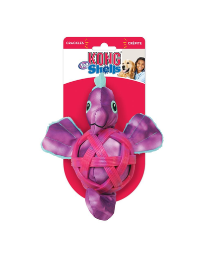 KONG Sea Shells Seahorse S/M jucarie pentru caini