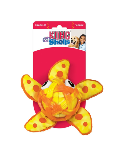 KONG Sea Shells Starfish S/M jucarie pentru caini