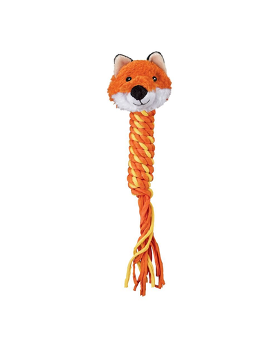 KONG Winders Fox M cu sunet jucarie plus pentru caini