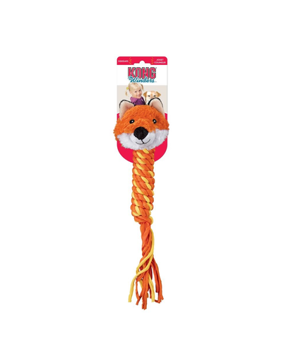 KONG Winders Fox M cu sunet jucarie plus pentru caini