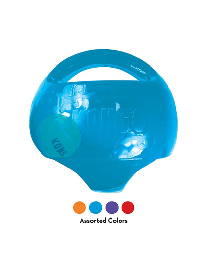 KONG Jumbler Ball L/M jucarie de aport pentru caini