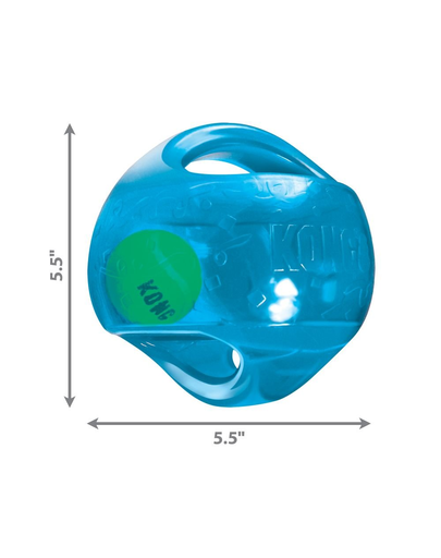 KONG Jumbler Ball L/M jucarie de aport pentru caini