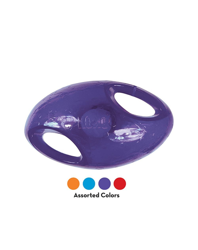KONG Jumbler Football L/XL jucarie cu minge in interior
