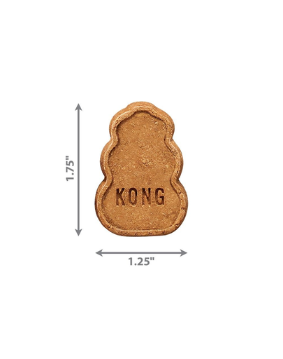 KONG Snacks Bacon and Cheese L biscuiti pentru caini
