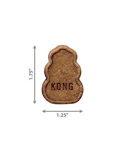 KONG Snacks Liver L Biscuiti pentru caini cu aroma de ficat 312 g