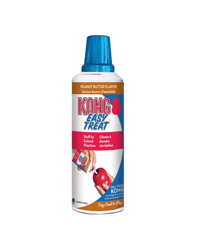 KONG Easy Treat Peanut Butter Pasta pentru caini cu unt de arahide 226 g
