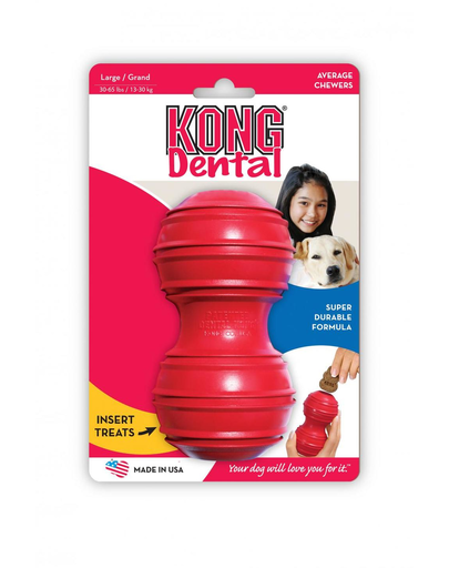 KONG Dental L Jucarie dentara pentru caini