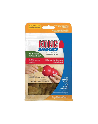 KONG Snacks Bacon and Cheese S biscuiti pentru caini