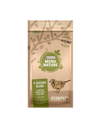 VERSELE-LAGA Menu Nature 4 Seasons Blend - Hrană pentru păsări sălbatice 4 kg