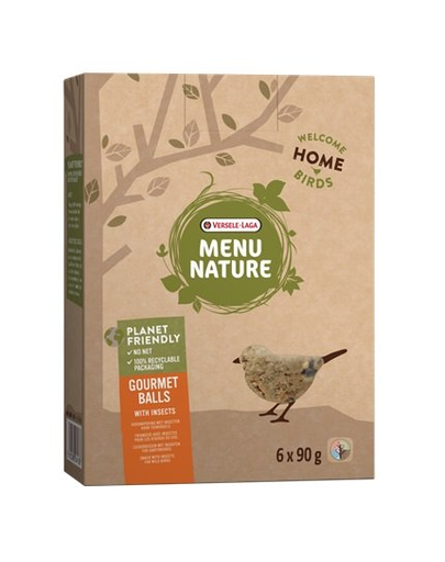 VERSELE-LAGA Gourmet balls Recompense pentru pasari salbatice, 6 buc. 540 g