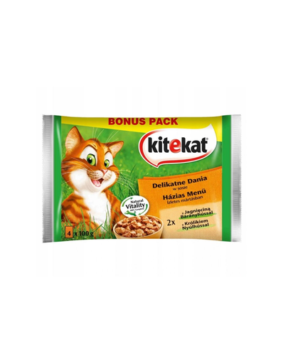 KITEKAT Arome delicate în sos 52 x 100 gr