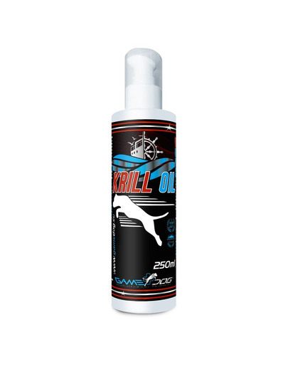 GAME DOG Krill Oil Ulei de krill pentru caini si pisici 250ml