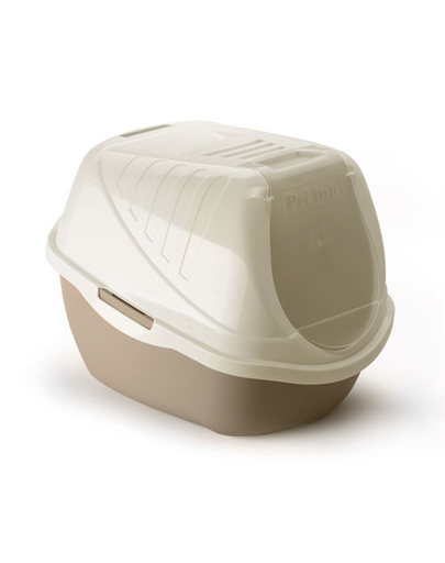 PET INN Easy Cat Litiera acoperita pentru pisici 54x40x40 cm, latte