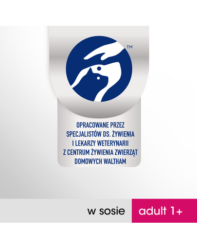 PERFECT FIT Cat Adult 1+ în sos 52 X 85 g