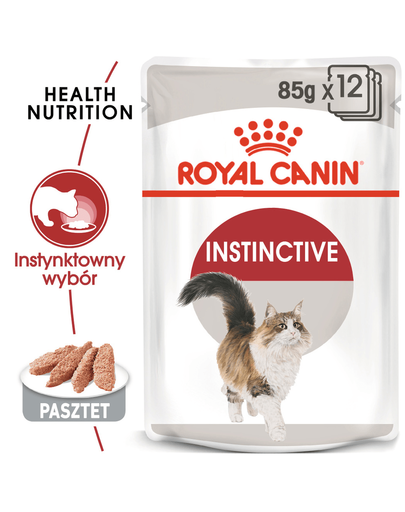 ROYAL CANIN Instinctive pate 12 x 85 g