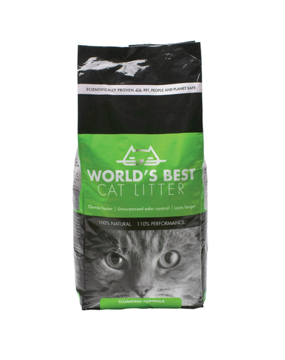 WORLD'S BEST Cat Litter Original asternut igienic din porumb pentru litiera 12,7 kg