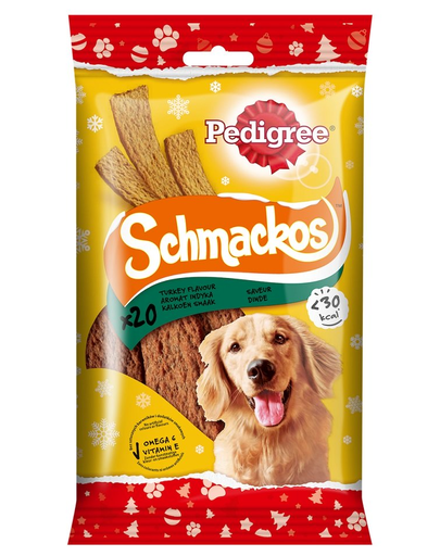 PEDIGREE Recompense pentru caini adulti, cu aroma de curcan 9 x 144 g